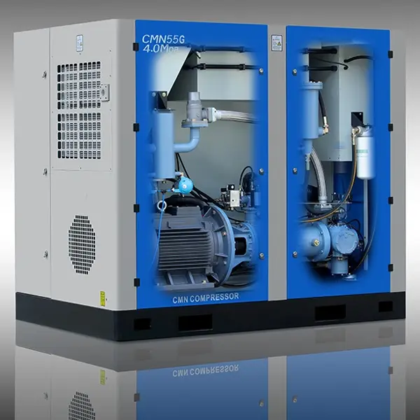 High Pressure Oil Injected Screw Air Compressor High Pressure Oil Injected Screw Air Compressor