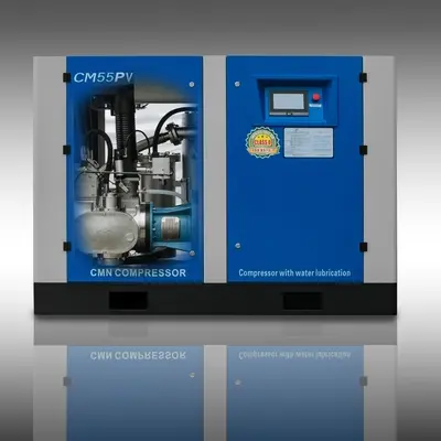 No Oil Water Injected Screw Air Compressor No Oil Water Injected Screw Air Compressor